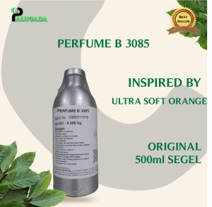 BIBIT PARFUM MURNI KEVA 500ml SEGEL - ULTRA SOFT ORANGE - B3085