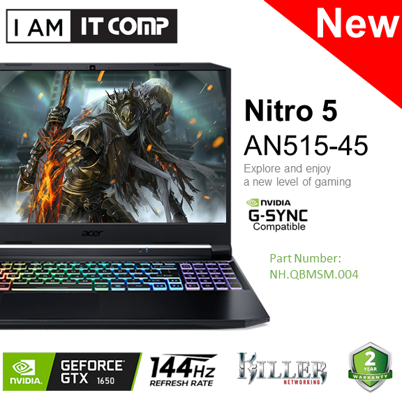 An515 45 Nitro Laptop Ram Acer Nitro AN515-45-R9RJ AN515-45-R7ND