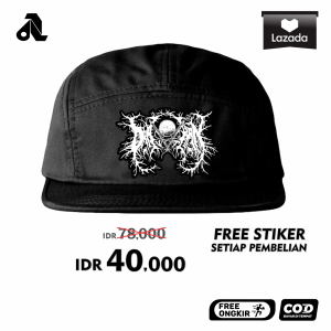Topi 5 Panel Five Panel 5 Panel Cap Topi Snapback Topi Panel Distro Topi Cowok Pria Distro Premium Hat Caps Dravtron Aneela