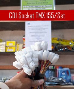 CDI Socket TMX 155 – Motorcycle Ignition Connector | Durable
