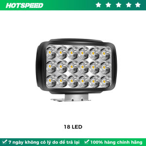 Đèn Pha LYMOYO HOTSPEED LED 12V 30W – 50W – Đèn Xe Máy ATV Siêu Sáng Tiện Lợi
