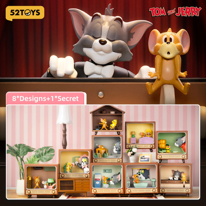 52TOYS TOM and JERRY Classic Moment Series Blind Box Figure Toy ...