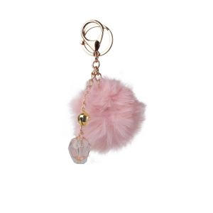 Deobags Gantungan Tas Pom Rose Import/Gantungan Kunci Pom Rose