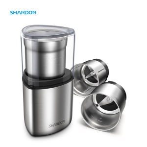 Máy xay hạt cà phê và gia vị đa năng Shardor CG715S có thể xay nhiều loại hạt và gia vị khác nhau