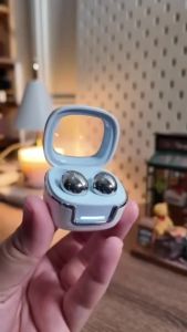 Tai Nghe Không Dây TWS Bluetooth 6.0 Gọi Điện Rõ Ràng Sạc Nhanh Type‑C Đeo Nghe Nhạc Học Tập Làm Việc