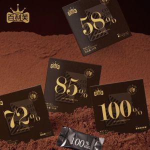 Chocolate 100%  Dark Chocolate No Added Sugar  无糖黑巧克力 瘦身减肥 纯黑巧克力  苦味黑巧克力