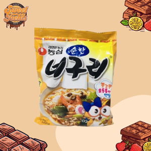 Nongshim Neoguri Seafood Mildly Spicy Ramen 120g