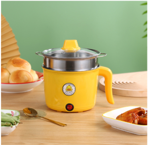 1.8L Multifunctional Electric Pot Cooker Frying Pan (LITTLE YELLOW DUCK)