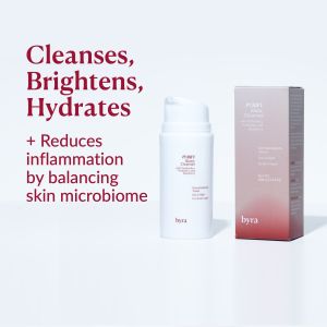 Byra - Purify Biotic Cleanser (Prebiotics Postbiotics Bearberry Extract) | Clean Plant-Based Proven