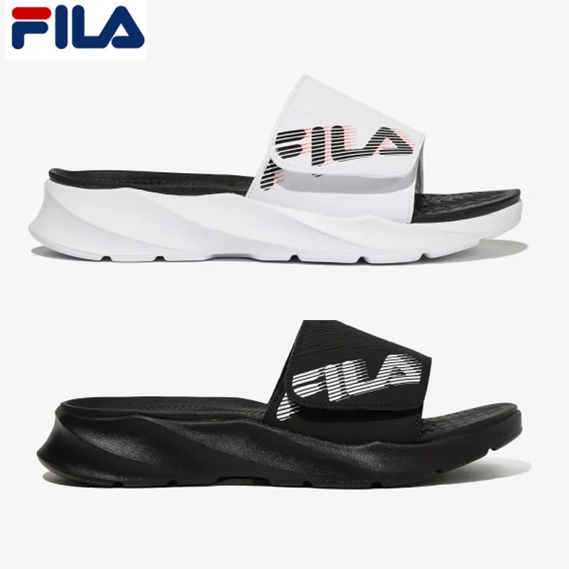 Fila slippers korea on sale