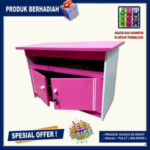 Meja tv led / tabug 32 inch minimalis modern rak serbaguna Best Seller
