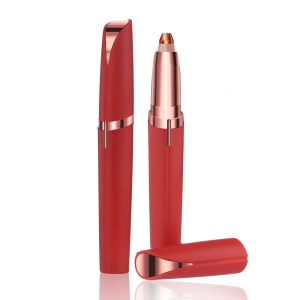 Electric Eyebrow Trimmer USB Rechargeable Painless Eyebrow Razor for Men and Women