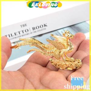 Beloving Flash Sale Vàng Phoenix Tượng Hương Stick Chủ Trang Trí Nội Thất Mini Xách Tay Hương