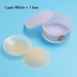 ZXYOUPING Silicone Strapless Bra Tape Stickers Waterproof Silicone Chest Patch Cover Pasties Reusable Breast Sticker Adhesive Bras Sticker