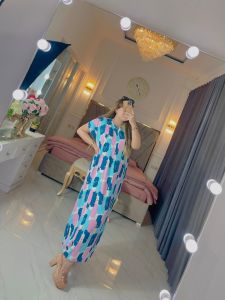 dkcollectionbali | Fashion Wanita Homewear Daster SMK Semata Kaki Dshel Busui Friendly Rayon