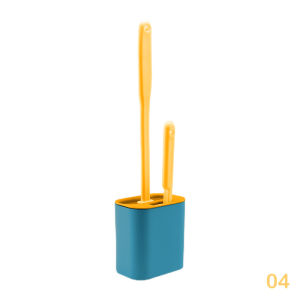 HAYYLIFE Sikat Kloset Silikon 2 in 1 - Sikat Toilet Dengan Dua Ujung Sikat Toilet Dengan Pegangan Panjang Untuk Pembersihan Sulit Praktis Dan Efektif -Sikat Brush Silicone WC HL-AFB919