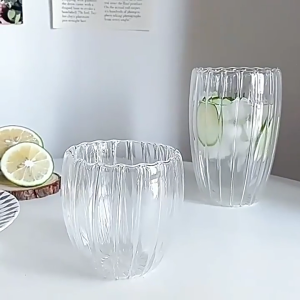 Gói của 2 BoroSilicate cao ly thủy tinh 2 lớp chịu nhiệt cách điện thiết kế Mug cho văn phòng và sử dụng nhà