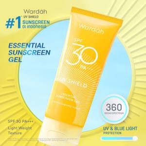 WARDAH UV Shield Essential Sunscreen Gel SPF 35 PA+++ BPOM