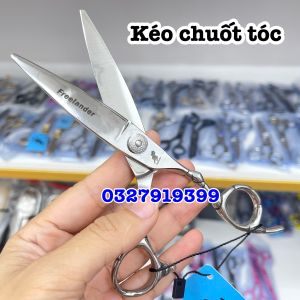 Kéo Chuốt Tóc Cao Cấp Freelander 6.0 in Thép Nhật S440C Độ Cứng Trên 62HRC Kích Thước 6 Inch Dành Cho Nữ