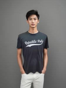 Vintage -  Republic Polytechnic T-Shirts
