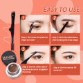 IMAGIC Cruelty-free Eyebrow Gel With Brush Eye Makeup Cream 6 Colors. 