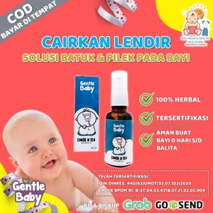 Minyak Telon Gentle Baby Therapeutic Oil Cough and Flu Obat Batuk Pilek Berdahak Cairkan Lendir Anti Mampet Halal BPOM Alami dan My Baby Minyak Telon Plus 8 Jam Anti Nyamuk