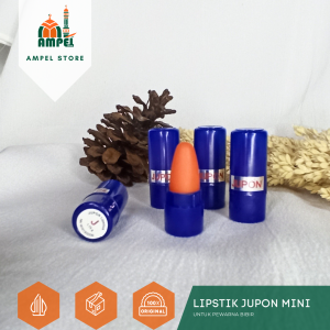 Lipstik Jupon Pemerah Bibir Alami BPOM Aman Untuk Nutrisi Bibir