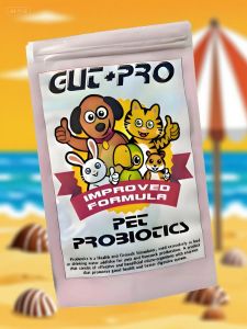 Gut Pro Pet Probiotics：Boost Digestive Health & Promote Healthy Growth