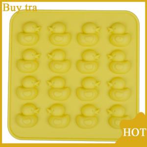 [Buytra] Cute Duck Silicone Mold DIY Chocolate Ice Biscuit Candy Moulds