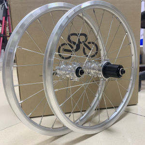 SILVEROCK Alloy Wheels 16" 305 Disc Brake 24H for Fnhon Gust K3 Plus Folding Bike Custom Bicycle Wheelset Bicycle Parts