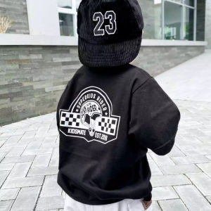 JEJEKIDSWEAR - Kaos Anak Oversize Born To be RIDER by Kidsmate