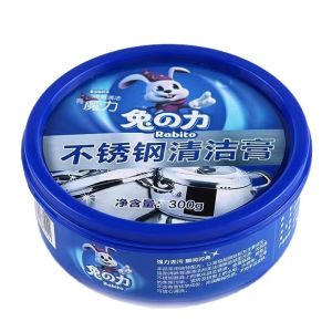 Stainless Steel Cleaning Paste Pot Bottom Black Stain Rust Remover Multifunctional Pot Strong Scale Cream