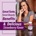 Rejuvicare Biotin Gummies 10,000mcg for Beautiful Hair, Skin and Nails, 30 servings. 