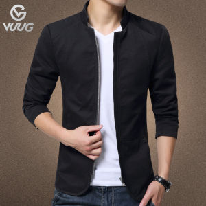 VUUG Spring Autumn Mens Jackets and Coats Army Outdoors Clothes Outerwear Plus Size 5XL Male Coat Bomber Jacket for Men