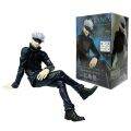 21cm Anime Jujutsu Kaisen Gojo Satoru Pvc Collection Model Kids Toys Action Figures model ornaments Birthday Gift. 