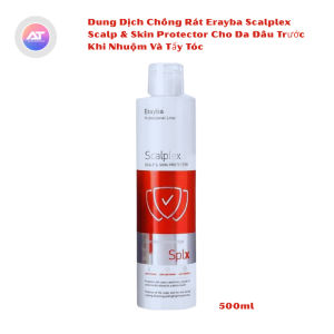 Dung Dịch Chống Rát Erayba Scalplex Scalp & Skin Protector Bảo Vệ Da Đầu Trước Khi Nhuộm Tẩy