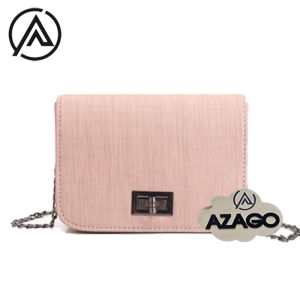 TÚI ĐEO CHÉO NỮ DA PU DẠO PHỐ DỰ TIỆC THỜI TRANG TRẺ TRUNG NĂNG ĐỘNG DT130 - THƯƠNG HIỆU AZAGO