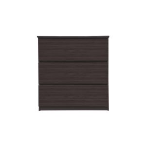 Living Mall Ganon 3/4 Premium Chest of Drawers CARB-P2 Certified Board Full Laminated Back Panel