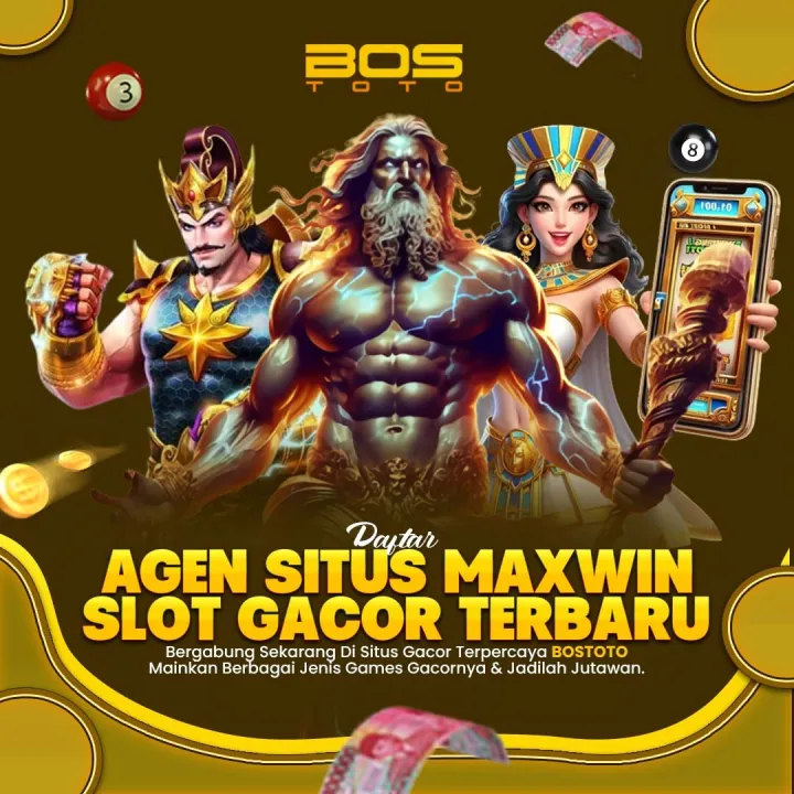 Bostoto # Situs Maxwin Agen Slot Gacor Terbaru