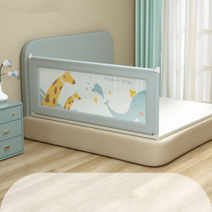 Lovebaby**พร้อมส่ง**ที่กันเตียง ที่กั้นเตียง ที่กั้นเตียงสำหรับเด็ก ที่กั้นเตียงเด็ก ที่กันเด็กตกเตียง แยกขาย 1 ด้าน