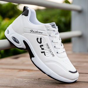 Sepatu Olahraga Pria Jogging Lari Empuk Sepatu Cowok Olahraga Dewasa Casual Keren Ringan Anti Slip