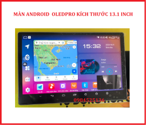 [TẶNG PM VIETMAP S2] Màn Hình DVD Android Ô Tô 0LEDPR0 13.1inch liền 4 mắt cam 360 SONY 225. Màn 13.1inch có định vị GPS youtube KIKI auto… Màn android lắp cho dòng xe MAZDA KIA FORD CHEVROLET SUZUKI TOYOTA HYUNDAI HONDA…