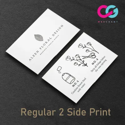 Personalized Business Card / Calling Card 100pcs | 250GSM / 200GSM / 270GSM | Glossy / Matte Finish | CG Merchant