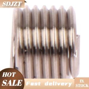 SDJZT Thép không gỉ helicoil dây chủ đề chèn M6 x 1.0 1.5d chèn helicoil dây chủ đề sửa chữa chèn