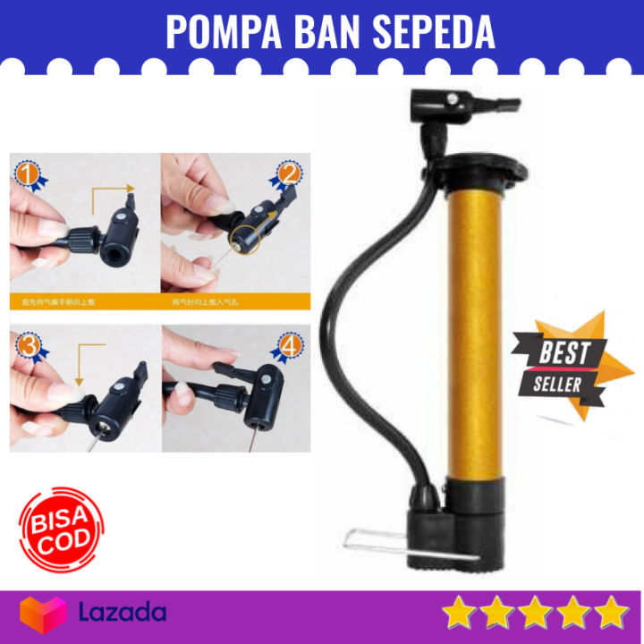 Pompa on sale sepeda fixie