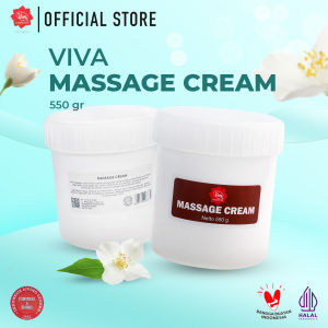 Viva Massage Cream - 550 gr