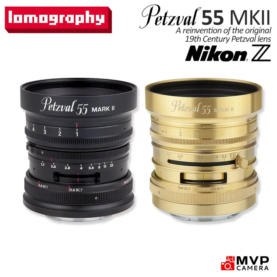 OFFICIAL PH] LOMOGRAPHY NEW Petzval 55mm f1.7 MKII Nikon Z