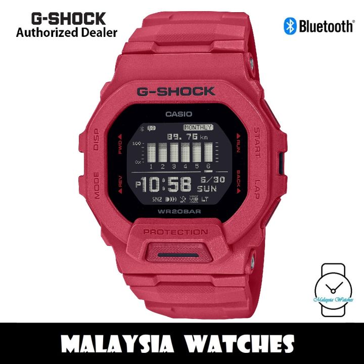 G shock king online merah