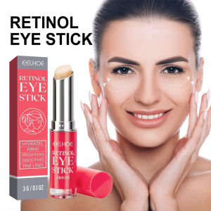 【Super low price】Retinol Anti-Wrinkle Eye Cream Stick Lightening Dark Circles Anti-Puffiness Smooth Brighten Firming Under Eye Care Essence Stick