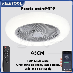 Ceiling Fan with Light Silent operation 6-speed adjustment Remote controlled silent operation Suitable for living rooms dining rooms and bedrooms